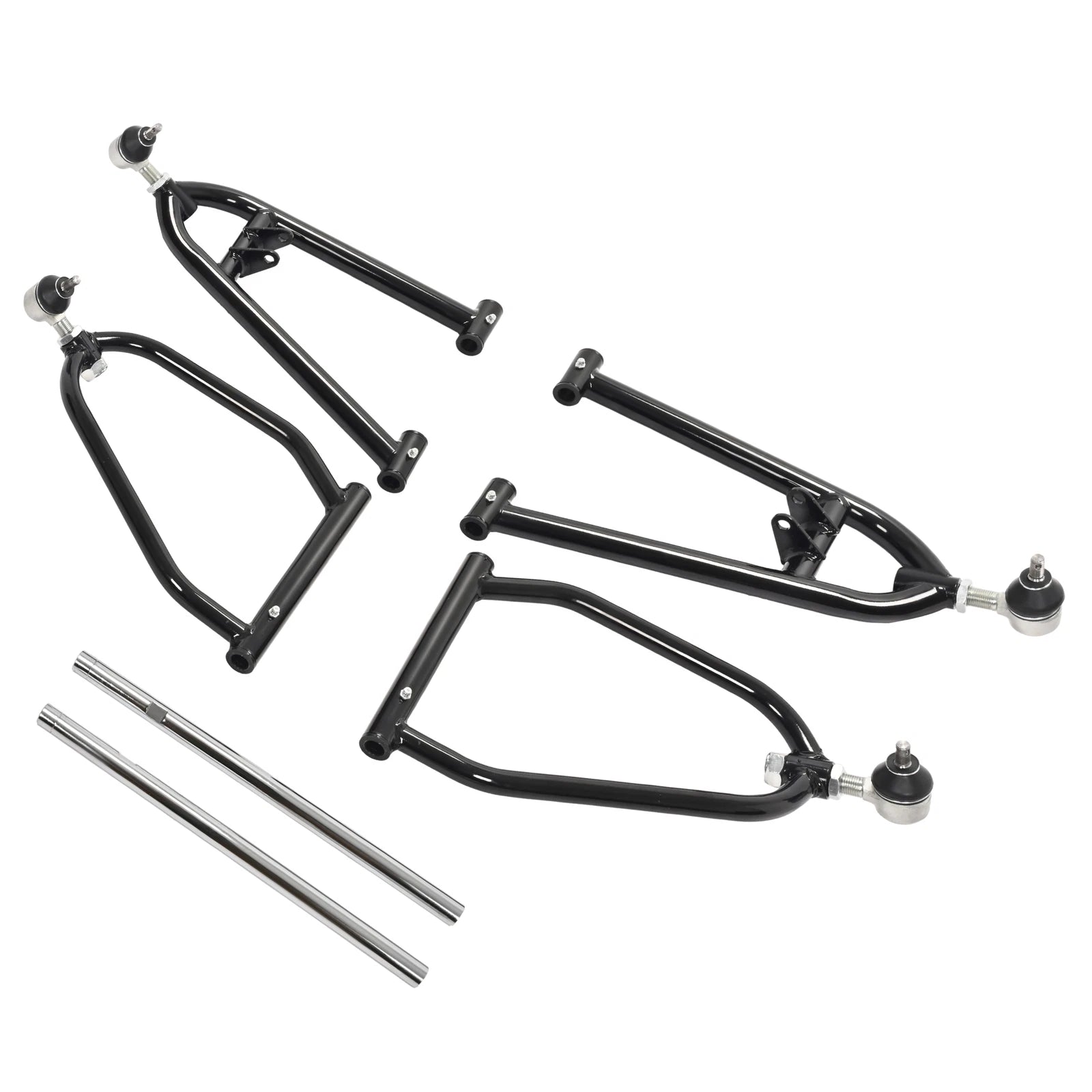 Front Long Travel Extended A-Arms for Yamaha Raptor 250 (2008–2014)