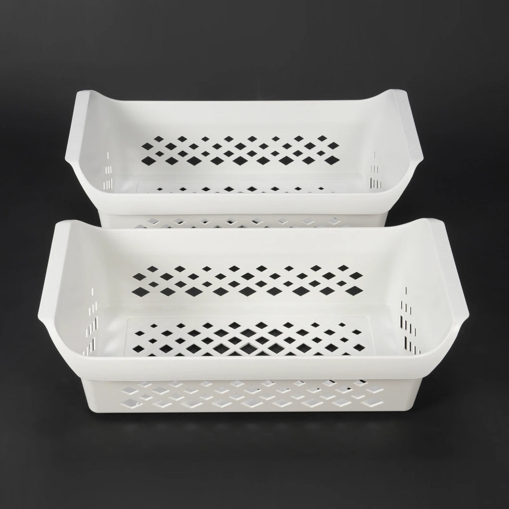 Freezer Baskets Organizer Bins for Frigidaire Chest Freezer (24-1/2")