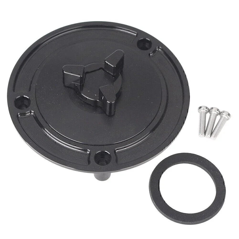 Aluminum Fuel Tank Cover Gas Cap for Suzuki Motorcycles (Most Models)