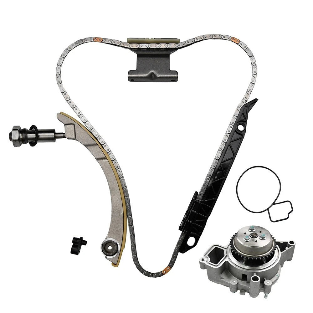 Timing Chain Kit & Water Pump for Chevy Malibu Buick GMC Pontiac 2.4L 2.0L (2008–2012)