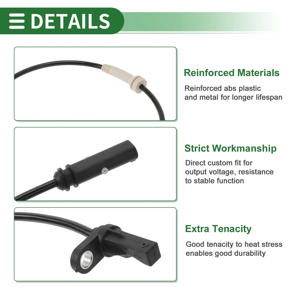 ABS Wheel Speed Sensor No. 34526869323 for BMW 3 Series (2013–2020)
