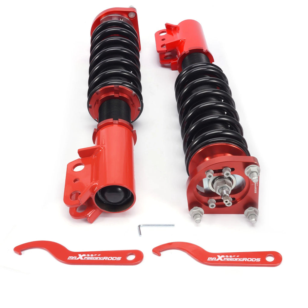 Front Coilovers 24 Way Adjustable Damper for Ford Mustang (1999–2004)