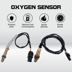 2X Oxygen Sensor for VW CC Eos Golf Jetta Passat Audi A3 2.0L L4 (2006–2015) 234-5107