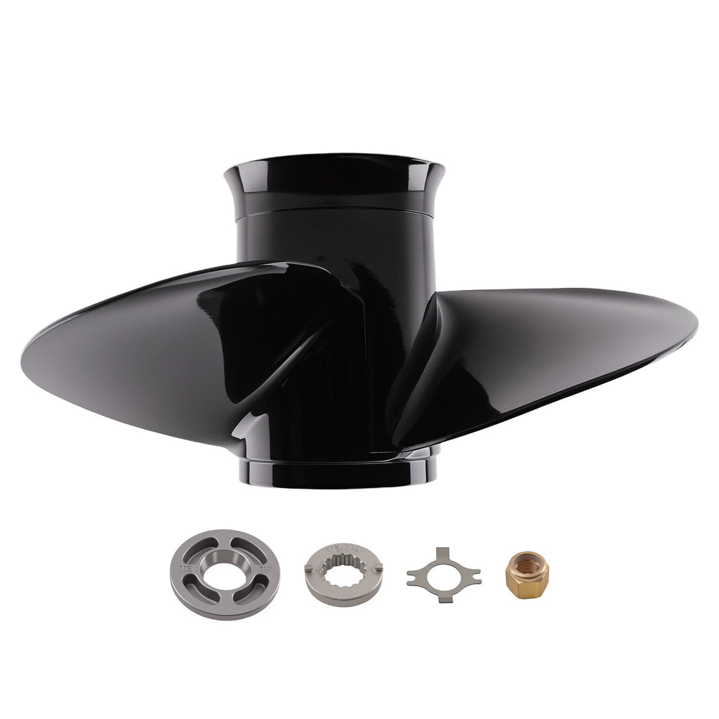 Aluminum Propeller for Mercury 125HP 140HP (Right Hand, 14")