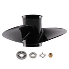 Aluminum Propeller for Mercury 125HP 140HP (Right Hand, 14")