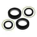 6PC Axle Vacuum Seal Set for Ford F250-F550 Super Duty (1998–2004)