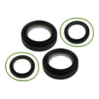 6PC Axle Vacuum Seal Set for Ford F250-F550 Super Duty (1998–2004)