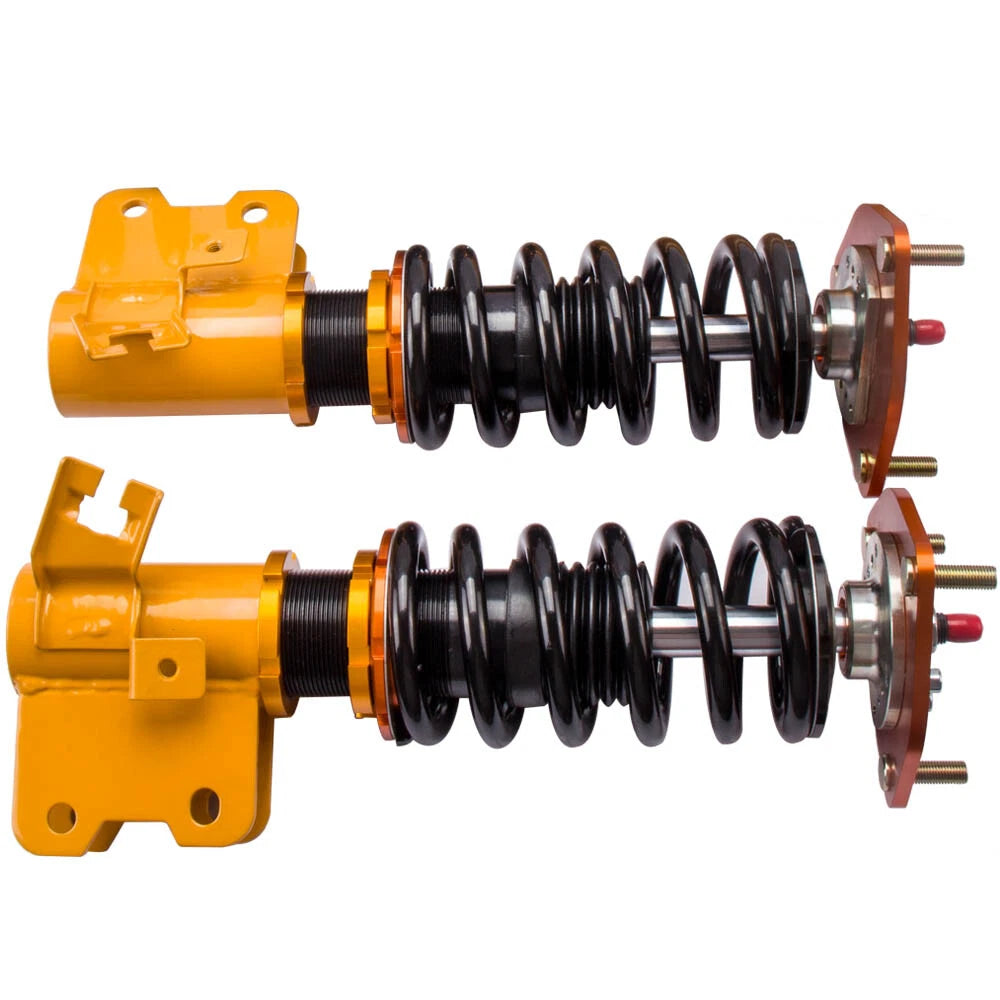 2X Front Coilover Kits for Nissan 240SX (1989-1993) Adjustable Dampers
