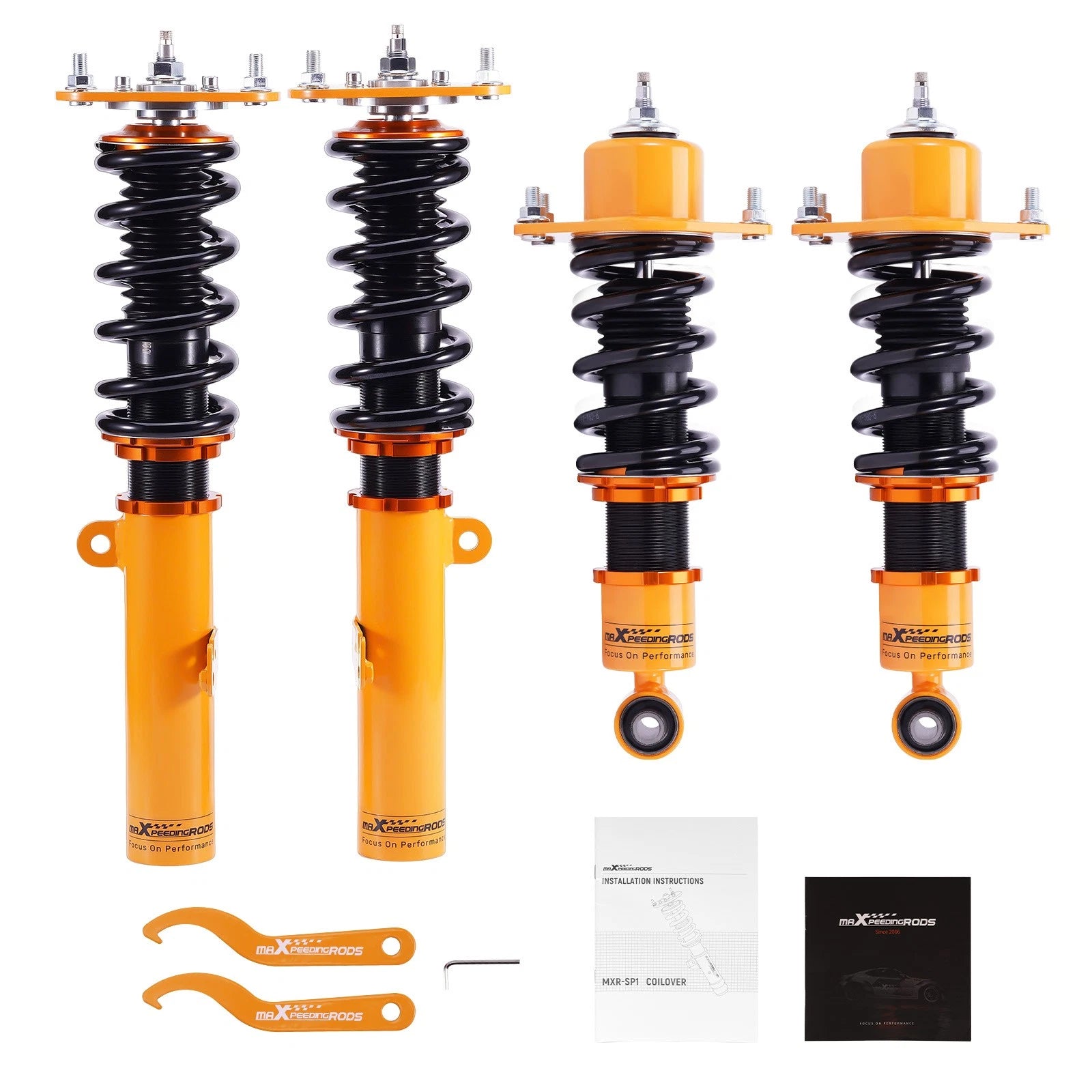 24-Way Adjustable Coilover Suspension Kit for Scion tC (2005–2010)