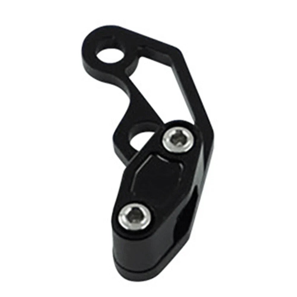 Aluminum Black Brake Line Clamp Protector for Motor Bikes