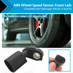 ABS Wheel Speed Sensor Front Left for Volkswagen Alltrack & Audi A3 (2013–2019)