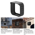 Silicone Cover for Outdoor Surveillance Cameras (Waterproof, Extended Lip)