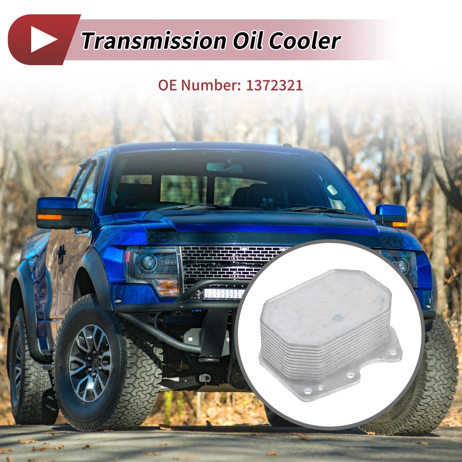 Engine Oil Cooler for Ford Transit MK7 (2006–2013) No. 1372321