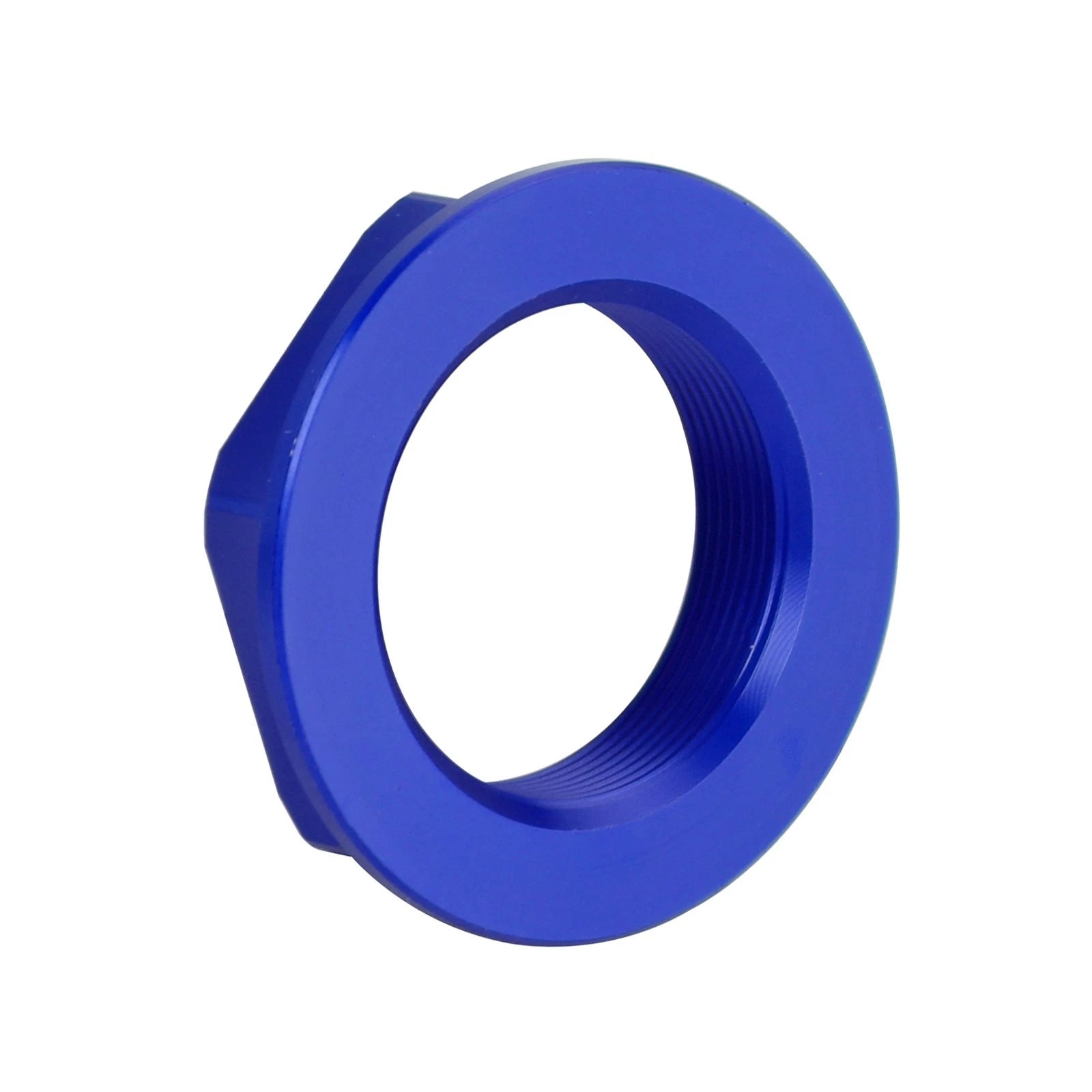 Billet Steering Stem Nut for Suzuki GSXR 600/750, YZF-R1, ZX6R, S1000RR (2000–2023) Blue