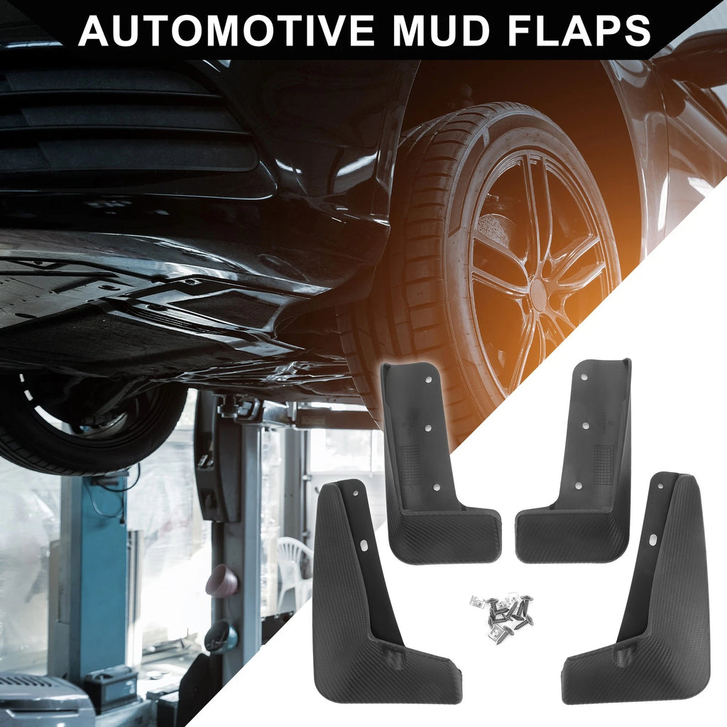 Mud Flap Splash Guard Set for BMW i3 (2014–2020)