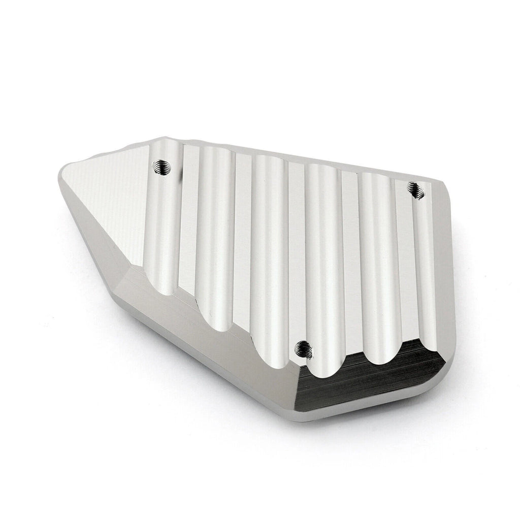 Side Kickstand Pad for BMW R1200GS (2008–2014) Silver