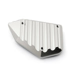Side Kickstand Pad for BMW R1200GS (2008–2014) Silver