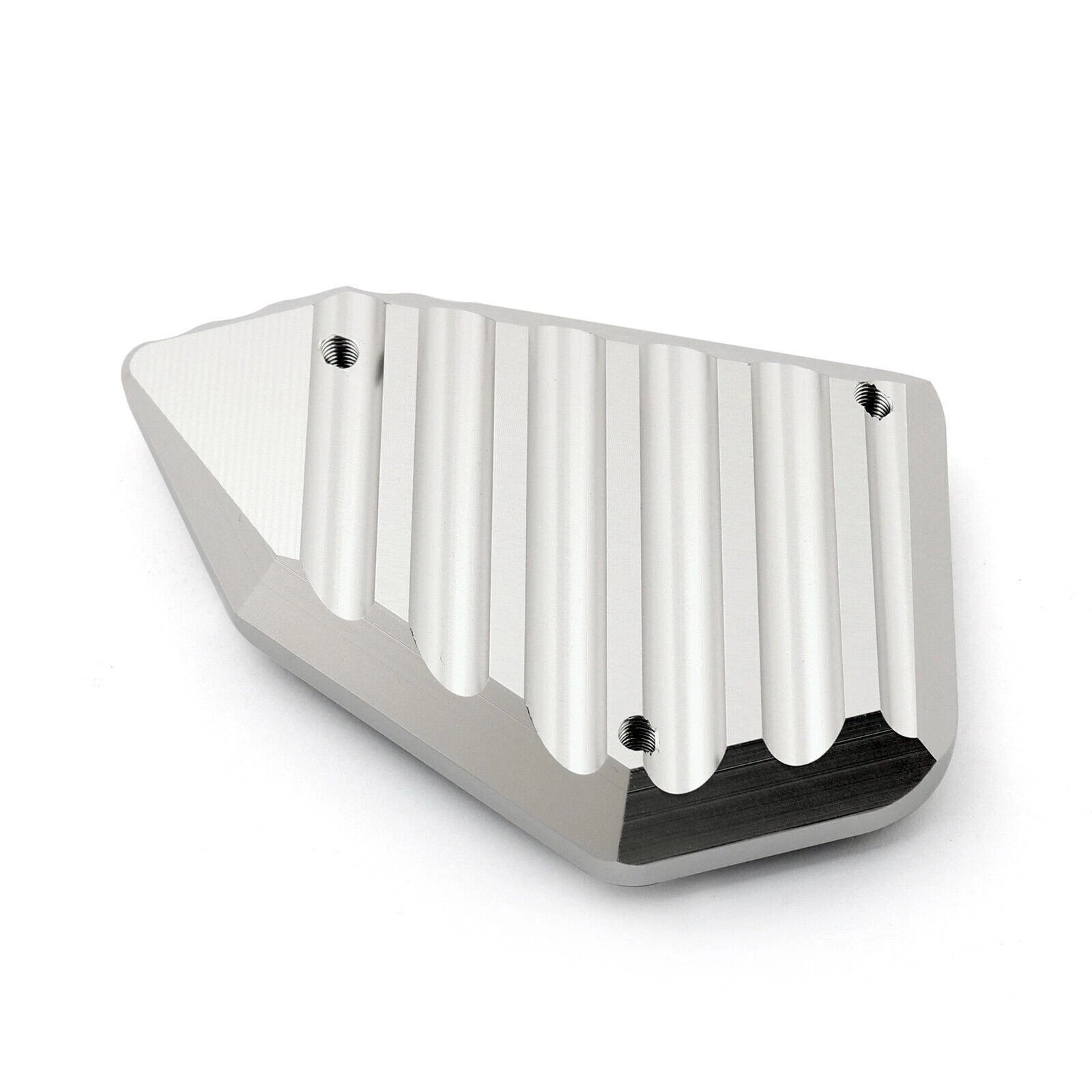 Side Kickstand Pad for BMW R1200GS (2008–2014) Silver