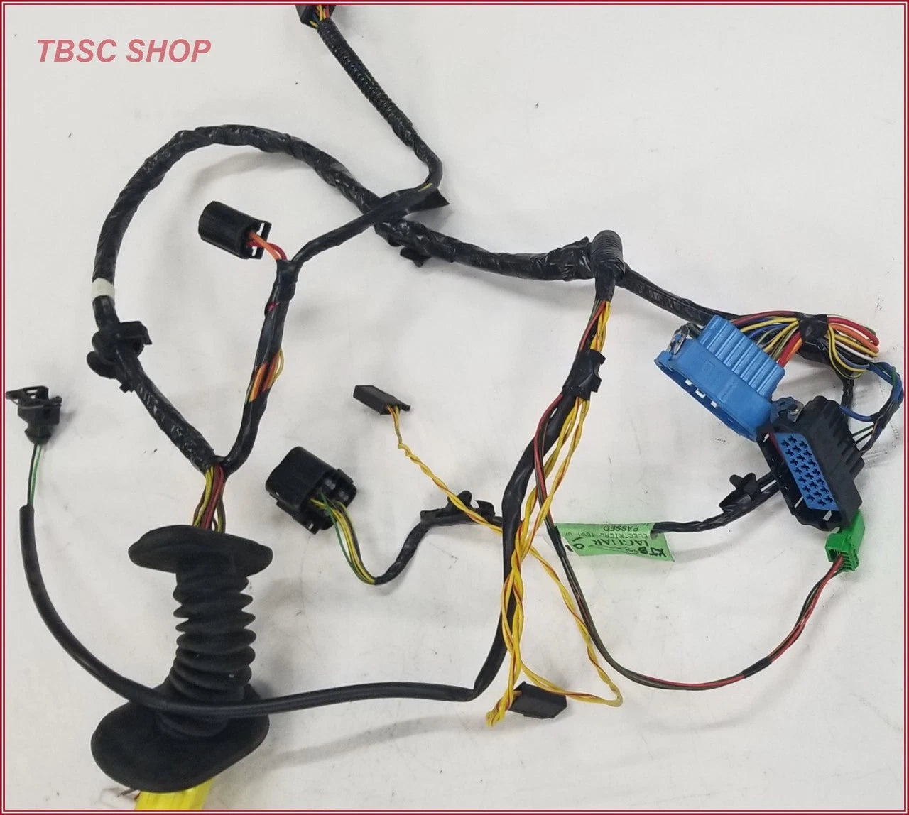 Front RH Passenger Door Wire Harness for Jaguar XJ8 XJR VDP (1998–2003)