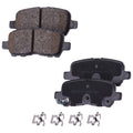 Brake Pad Set for Pontiac Grand Prix (2004–2008) Rear FWD