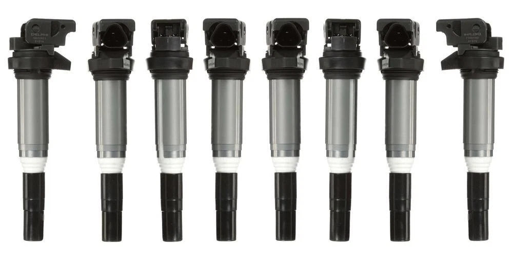 Set of 8 Ignition Coils for BMW E60 E63 E64 E65 E66 550i 650i 750i