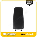 PU Leather Center Console Armrest Cover for Audi A4 (2004–2008)