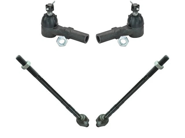 Set of 2 Front Tie Rod Ends for Mazda MX6 (1993–1997) ZV134KS