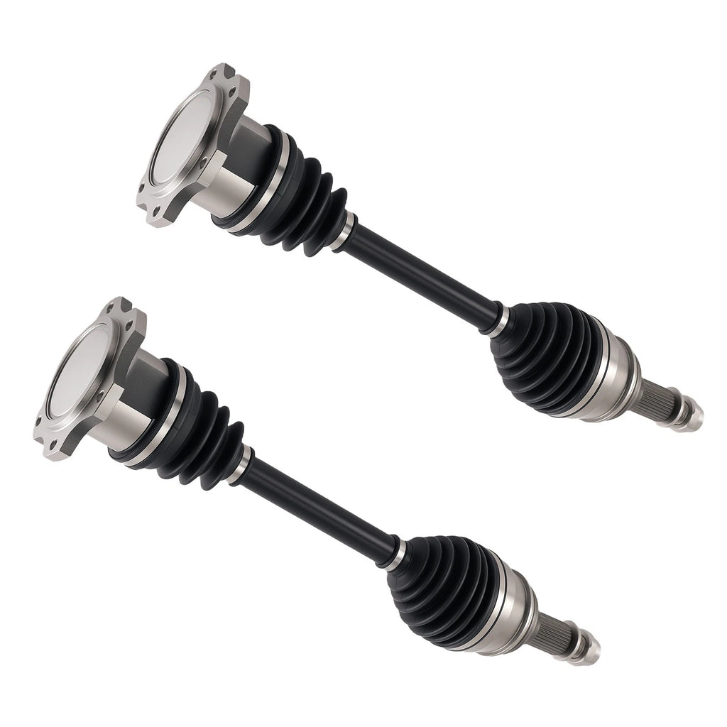 2X CV Axle Shafts for Chevy Silverado GMC Sierra 1500 Tahoe Yukon (2007–2018)