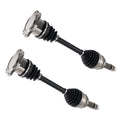 2X CV Axle Shafts for Chevy Silverado GMC Sierra 1500 Tahoe Yukon (2007–2018)