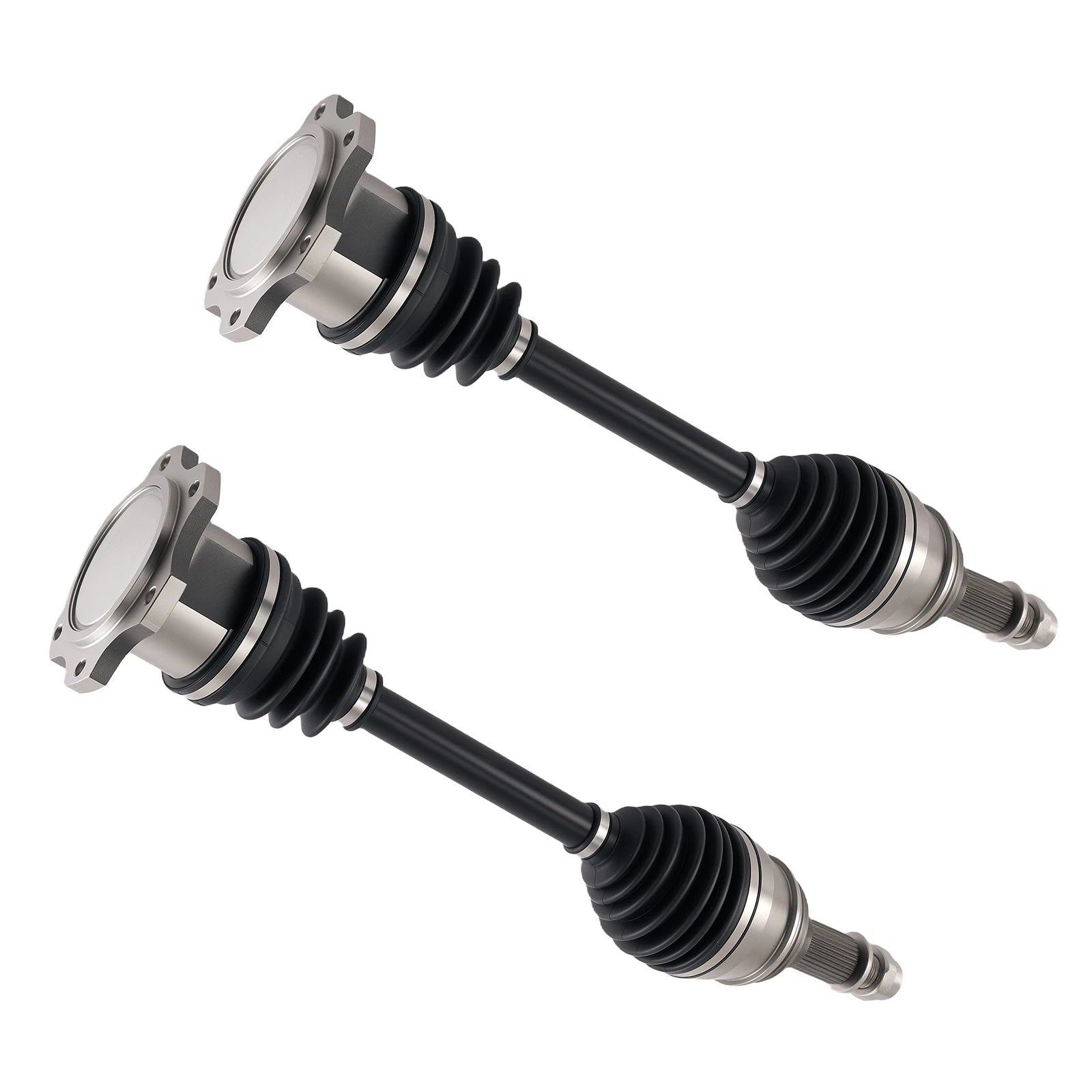 2X CV Axle Shafts for Chevy Silverado GMC Sierra 1500 Tahoe Yukon (2007–2018)