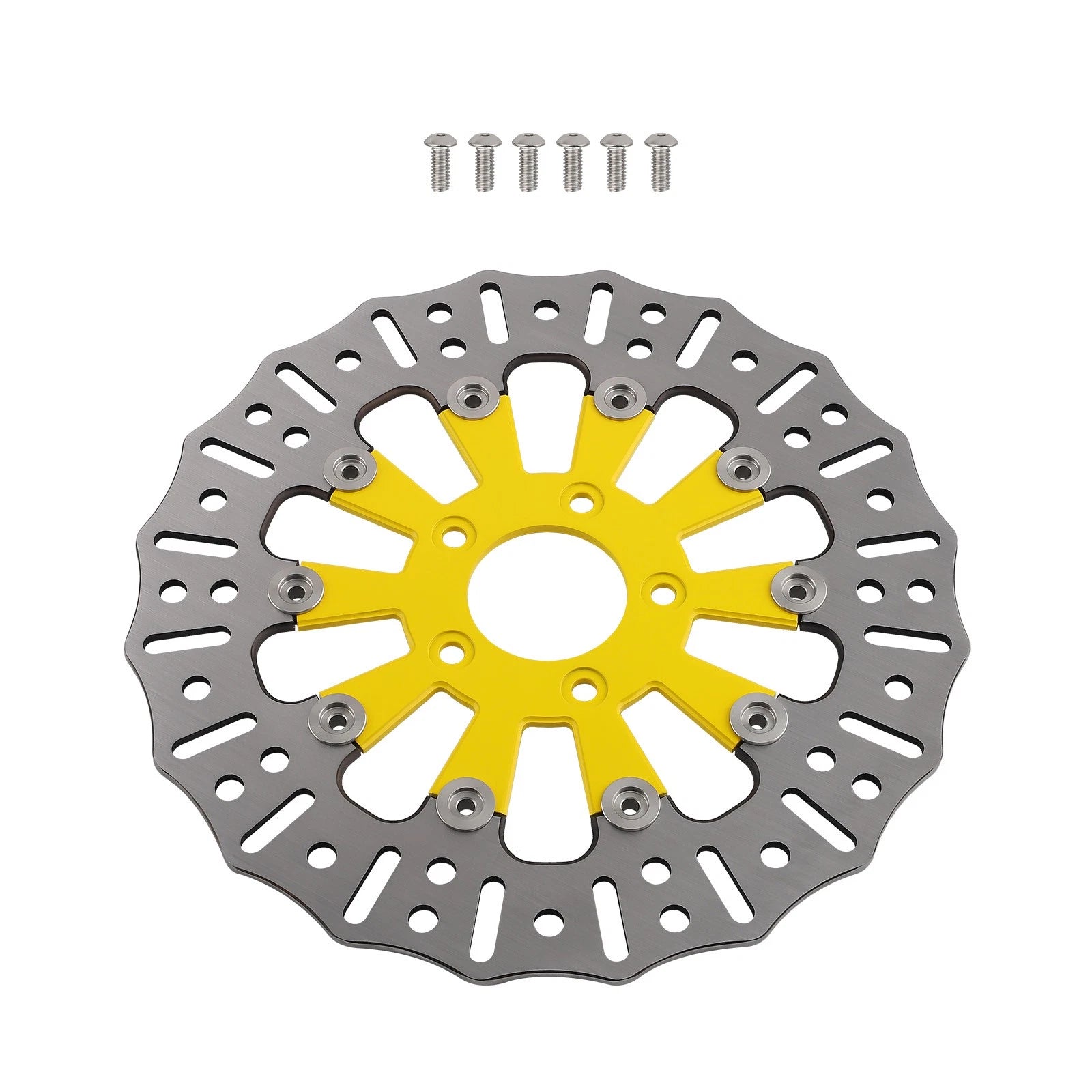 1PC 11.8" Front Brake Rotor Disc for Harley-Davidson Softail (2015–2024)