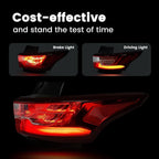 LED Tail Light for Chevy Traverse (2018–2021) Outer Right Passenger Side