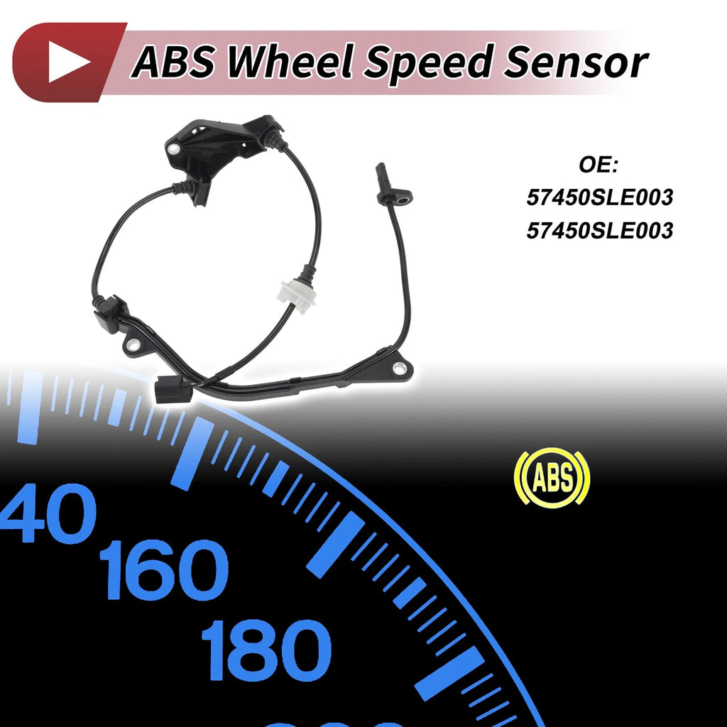 ABS Wheel Speed Sensor No. 57450SLE003 for Honda Odyssey (1999–2004)