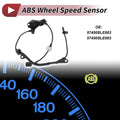 ABS Wheel Speed Sensor No. 57450SLE003 for Honda Odyssey (1999–2004)