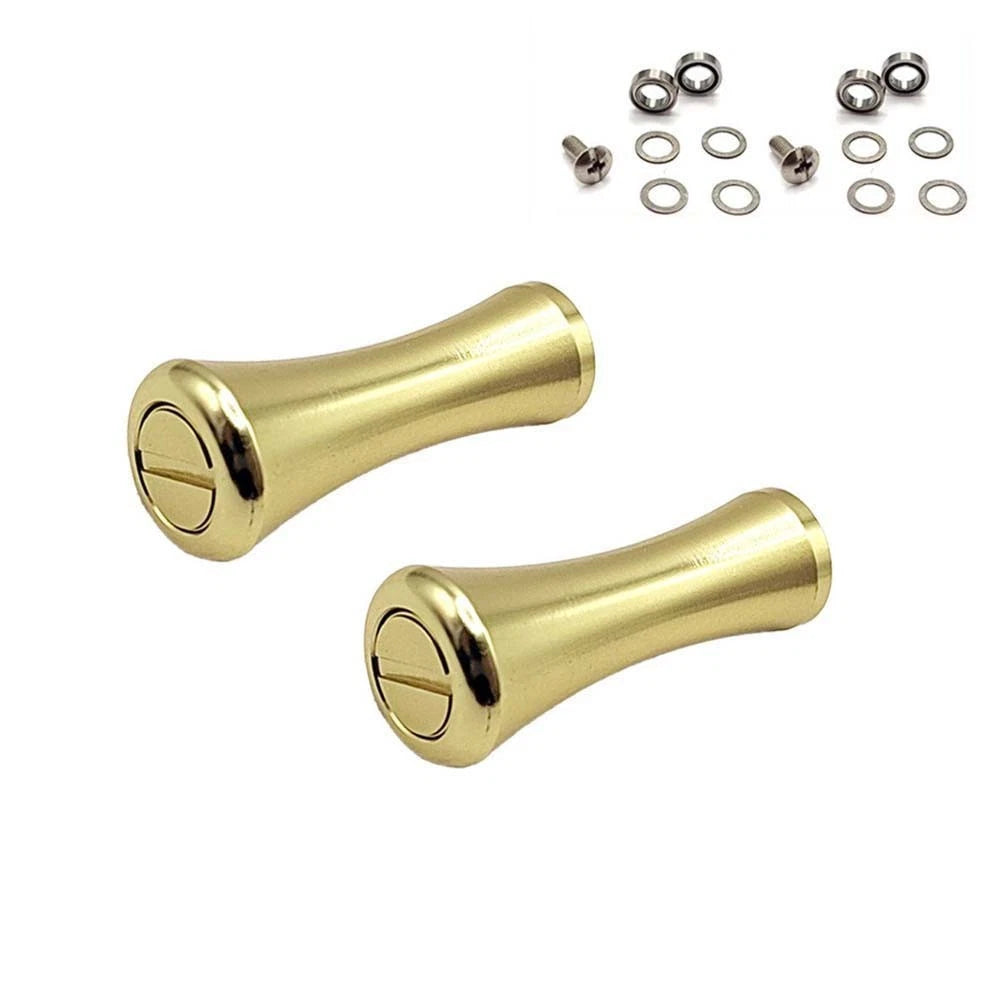 Fishing Reel Knob Anti-slip Pattern with Bearings for