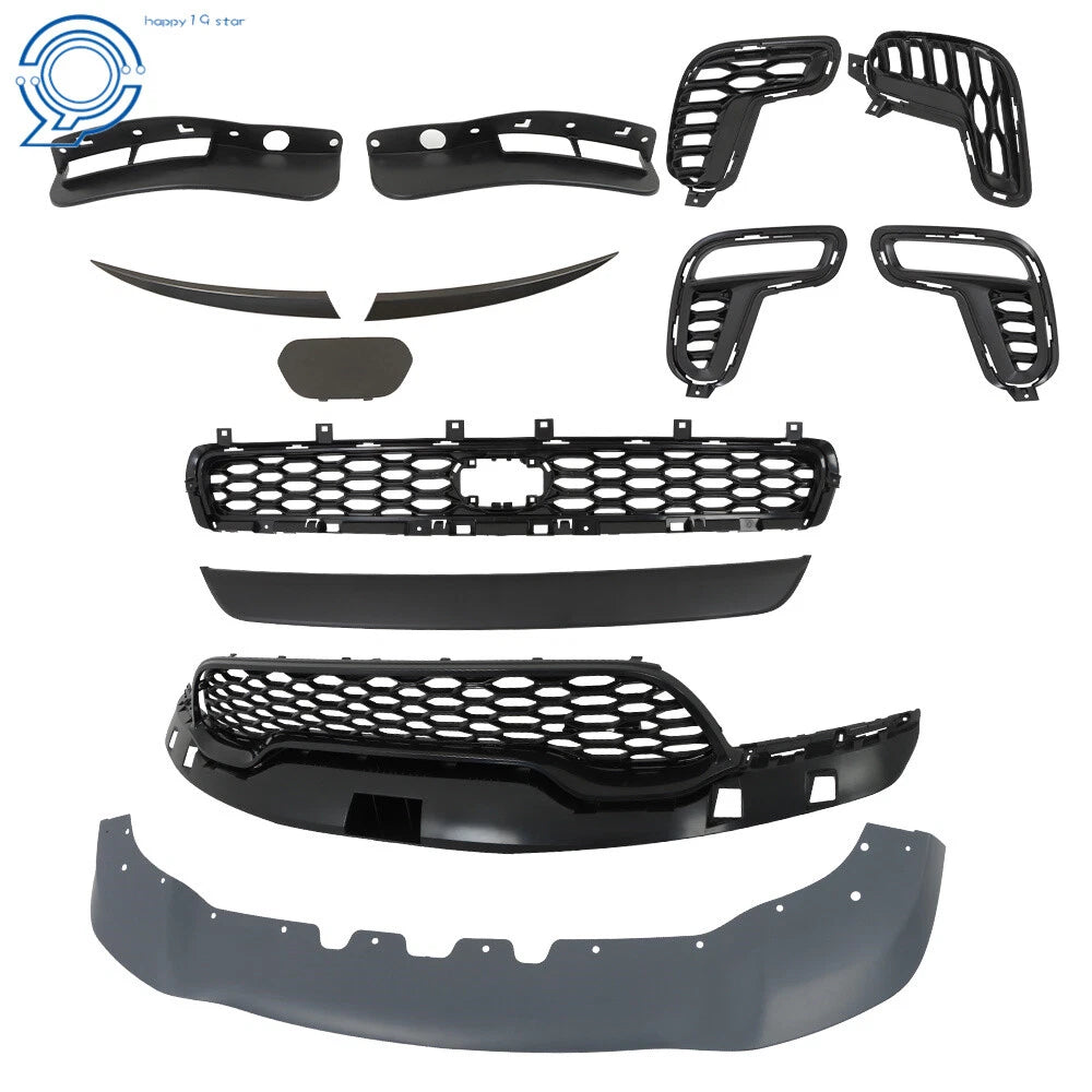 Front Bumper Grill Assembly for Dodge Durango (2021-2023)