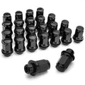 Xtra Tall Black Lug Nuts for Toyota 4Runner Tacoma TRD (2005–2024)