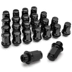 Xtra Tall Black Lug Nuts for Toyota 4Runner Tacoma TRD (2005–2024)