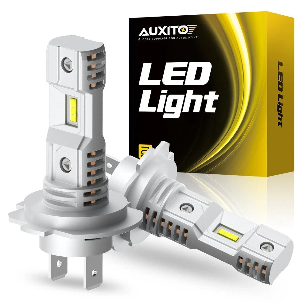 2X H7 LED Headlight Bulbs for Q10 EXV (6000K, 20000LM)