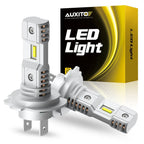 2X H7 LED Headlight Bulbs for Q10 EXV (6000K, 20000LM)