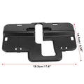 Black Hood Lock Bolt Cover Trim for Dodge Charger (2011-2020)