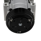 A/C Compressor with 6 Groove Pulley for Ford Mustang (1994–2004)