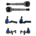 Set of 4 Inner Outer Tie Rods & Front Lower Ball Joints for Focus
