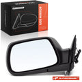 Heated Manual Fold Driver Power Mirror for Jeep Grand Cherokee (2005–2010)