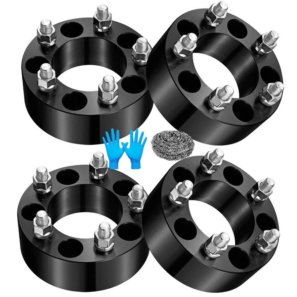 2 Inch 5x4.5 5x114.3 Wheel Spacers for Jeep Liberty (2006–2012)