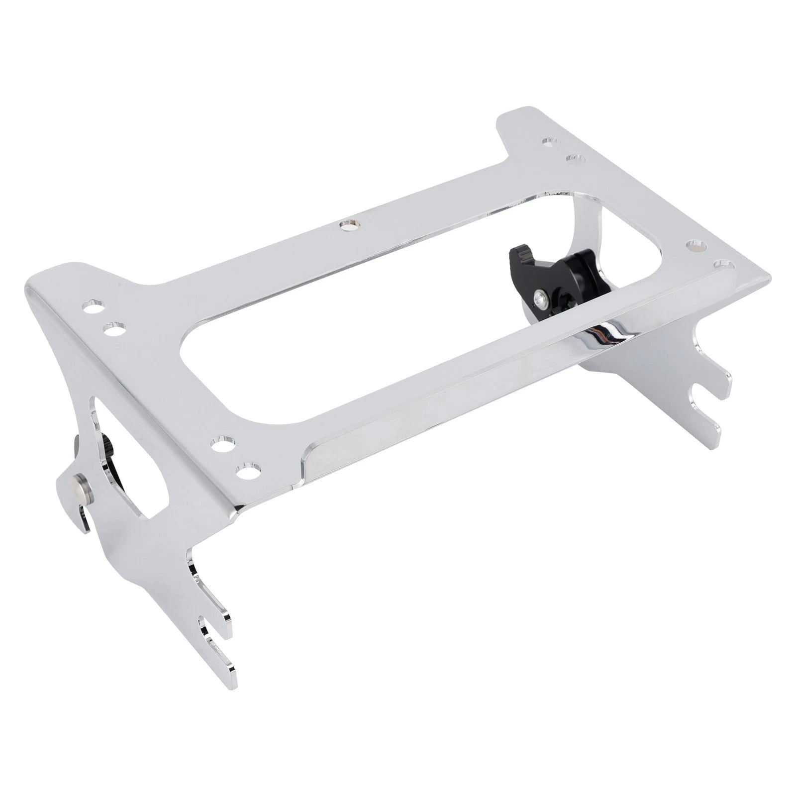 Detachable Two Up Tour Mounting Pack Rack Chrome for Touring Model (1996–2008)