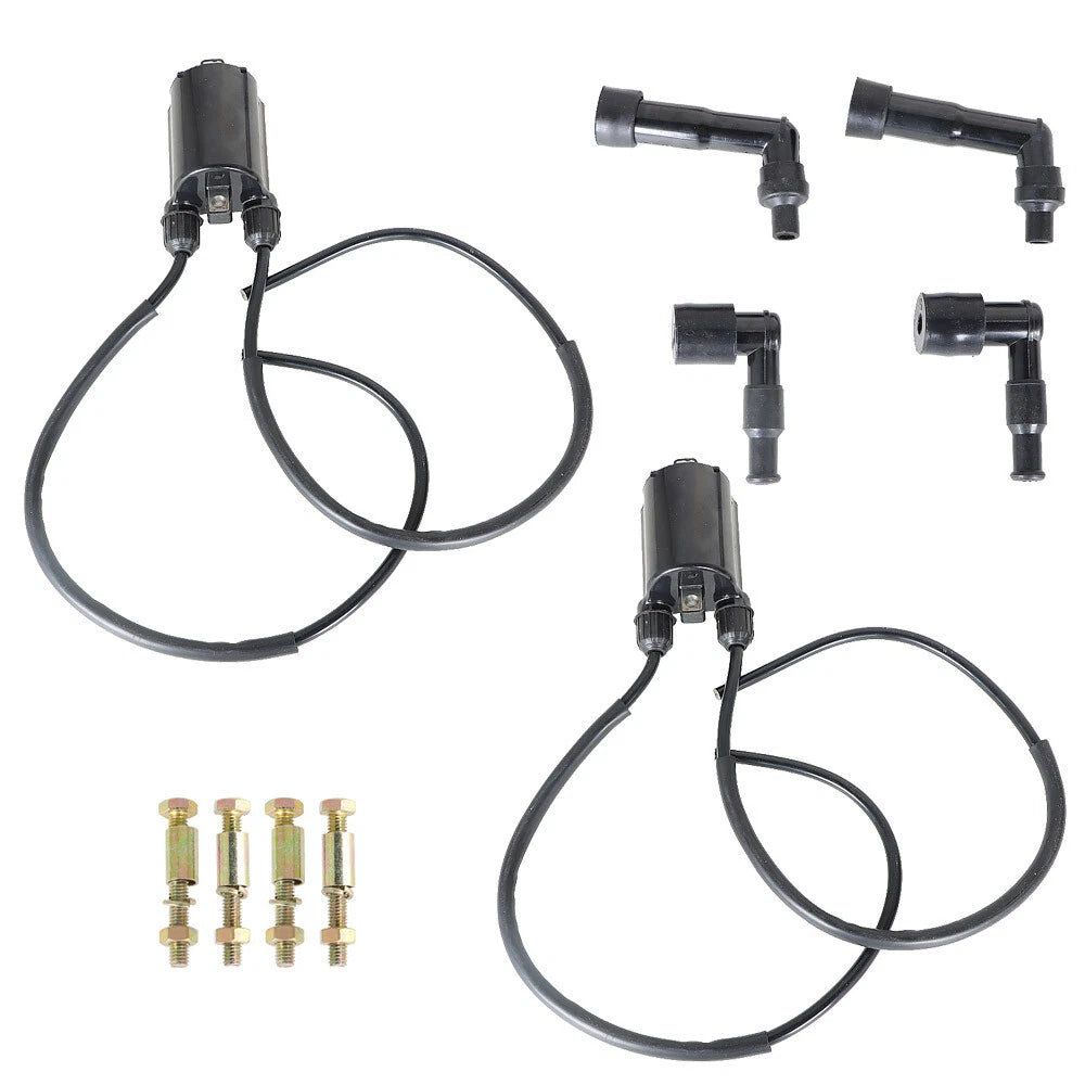 Complete Ignition Coil Wire Cap Kit for Kawasaki Vulcan 1500 Classic (1997–2008)