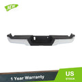 Chrome Rear Step Bumper Assembly for Ford F-250 F-350 (2017–2022)