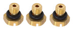 3X Screw Drain for Yamaha Outboard 2T 40 50 60 75-90 HP (1990–2023)