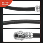 2X Rear Brake Hydraulic Hose for Chevrolet Sonic (2012–2020)